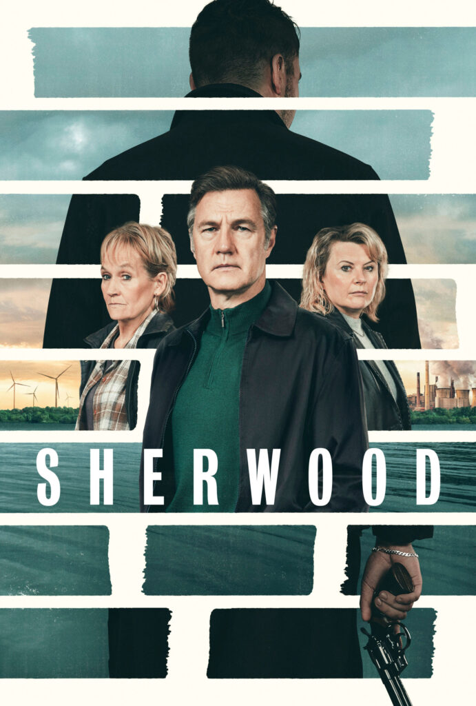 TV Key Art Works TV Drama Sherwood shot by photographer Richard Grassie